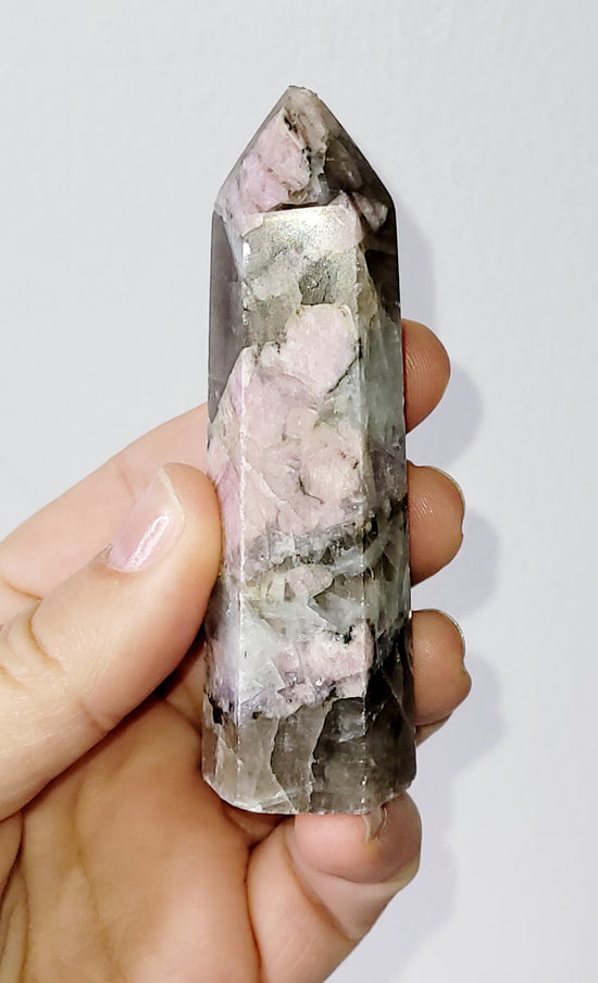 Pink Tourmaline Tower