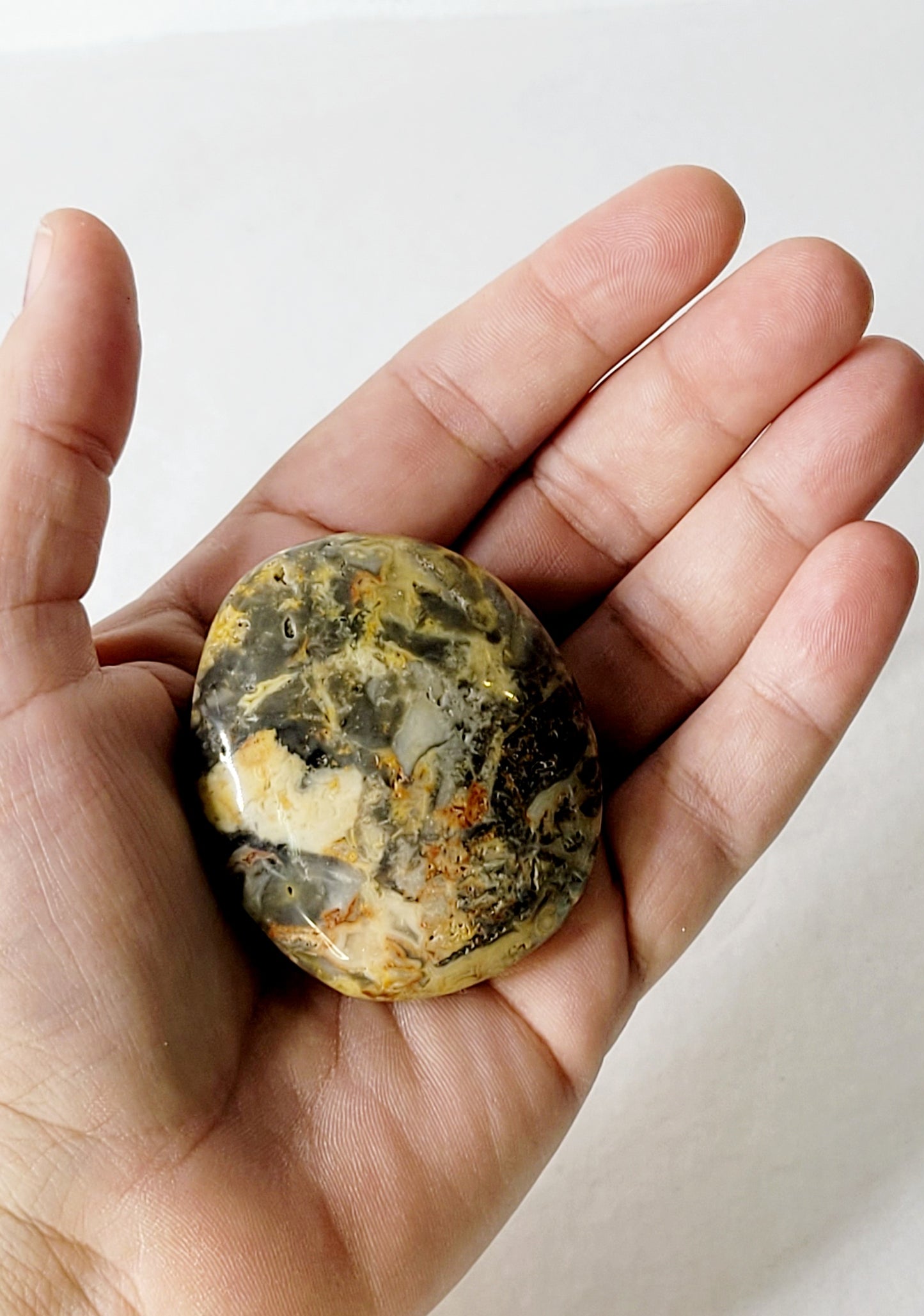 Agate Palmstone