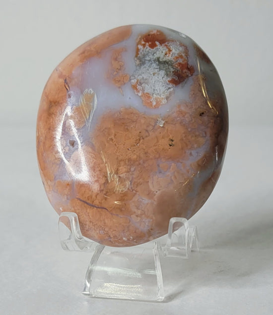 Cotton Candy Agate Palmstone