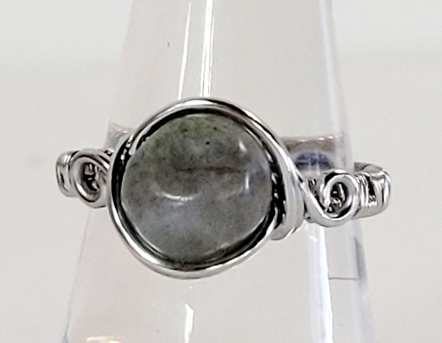 Labadorite Ring