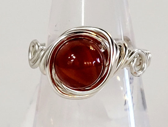 Carnelian Ring