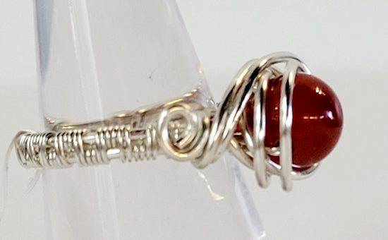 Carnelian Ring