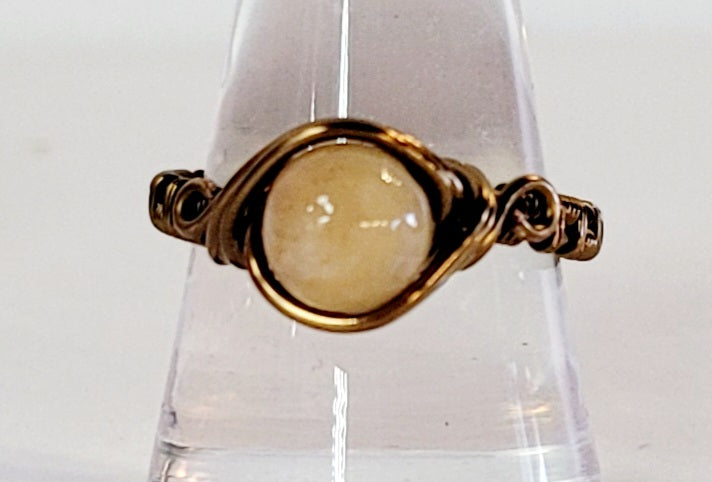 Imperial Jasper Ring