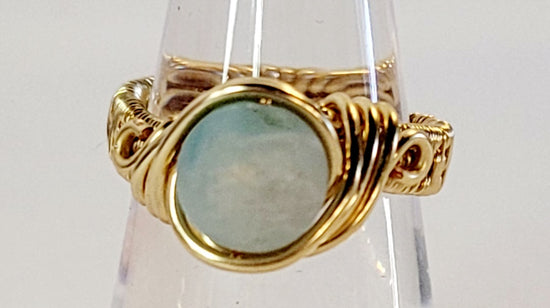 Amazonite Ring