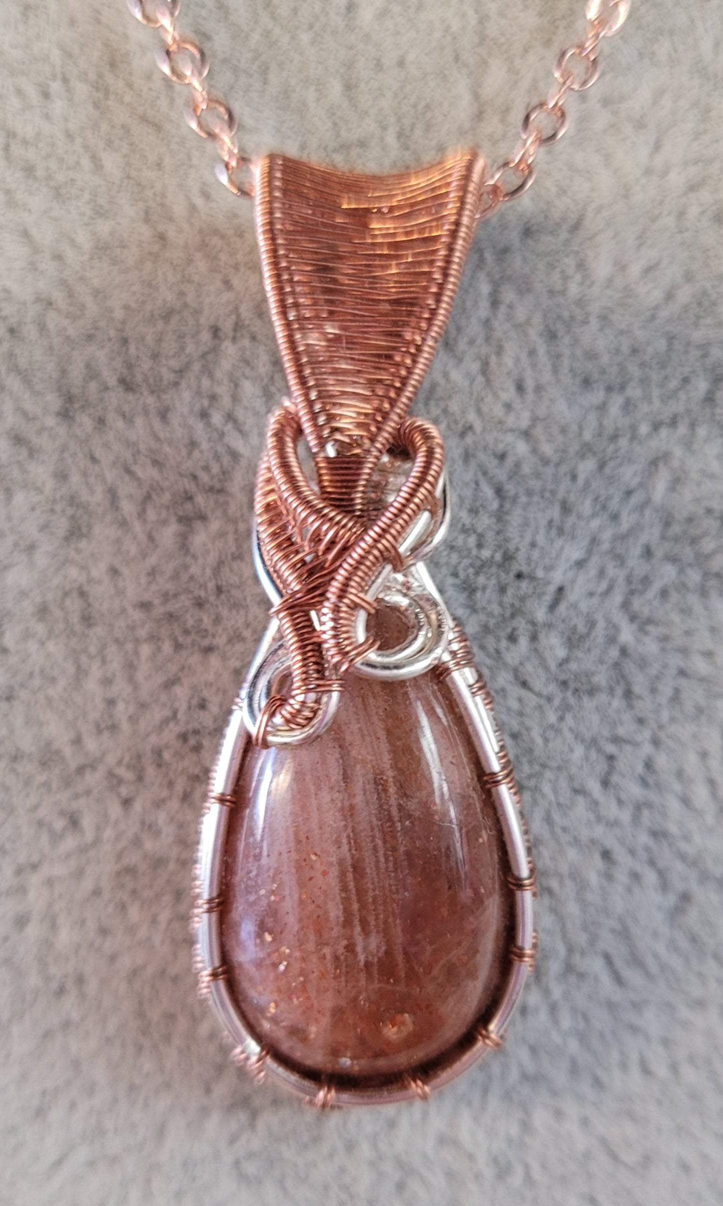 Sunstone Necklace