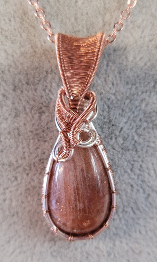 Sunstone Necklace