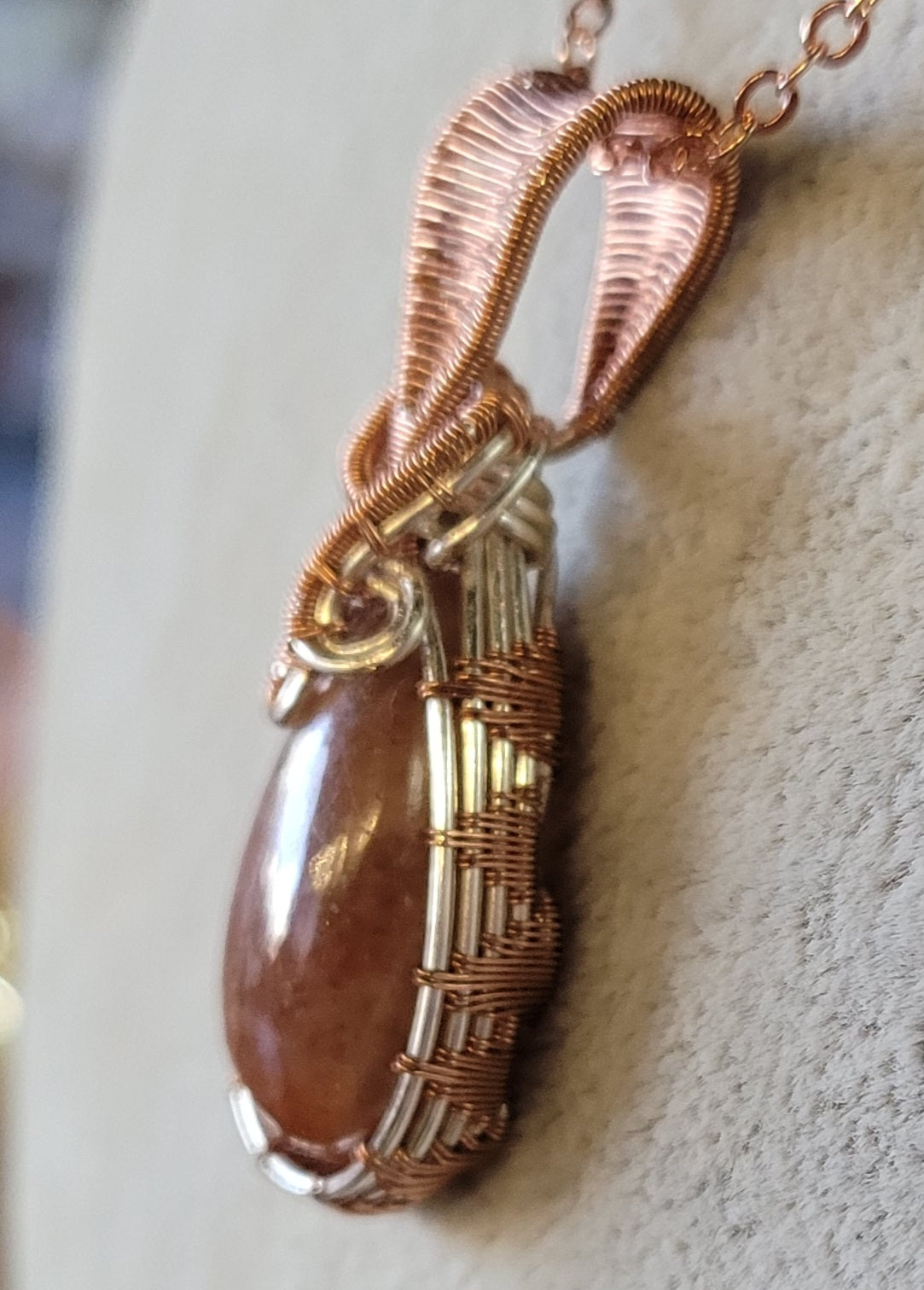 Sunstone Necklace