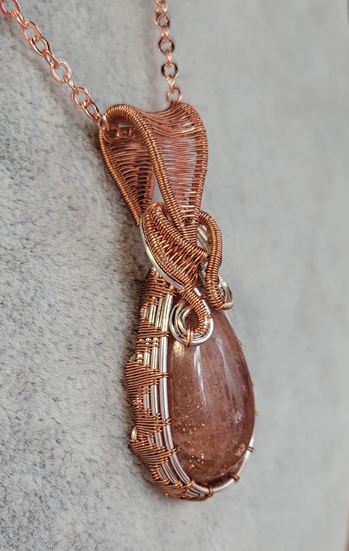 Sunstone Necklace