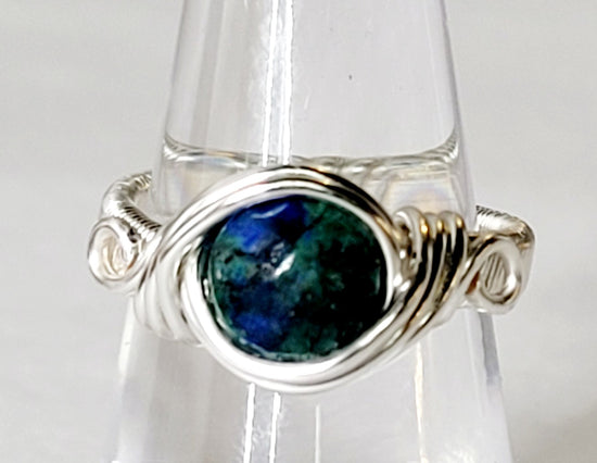 Chrysacolla Ring