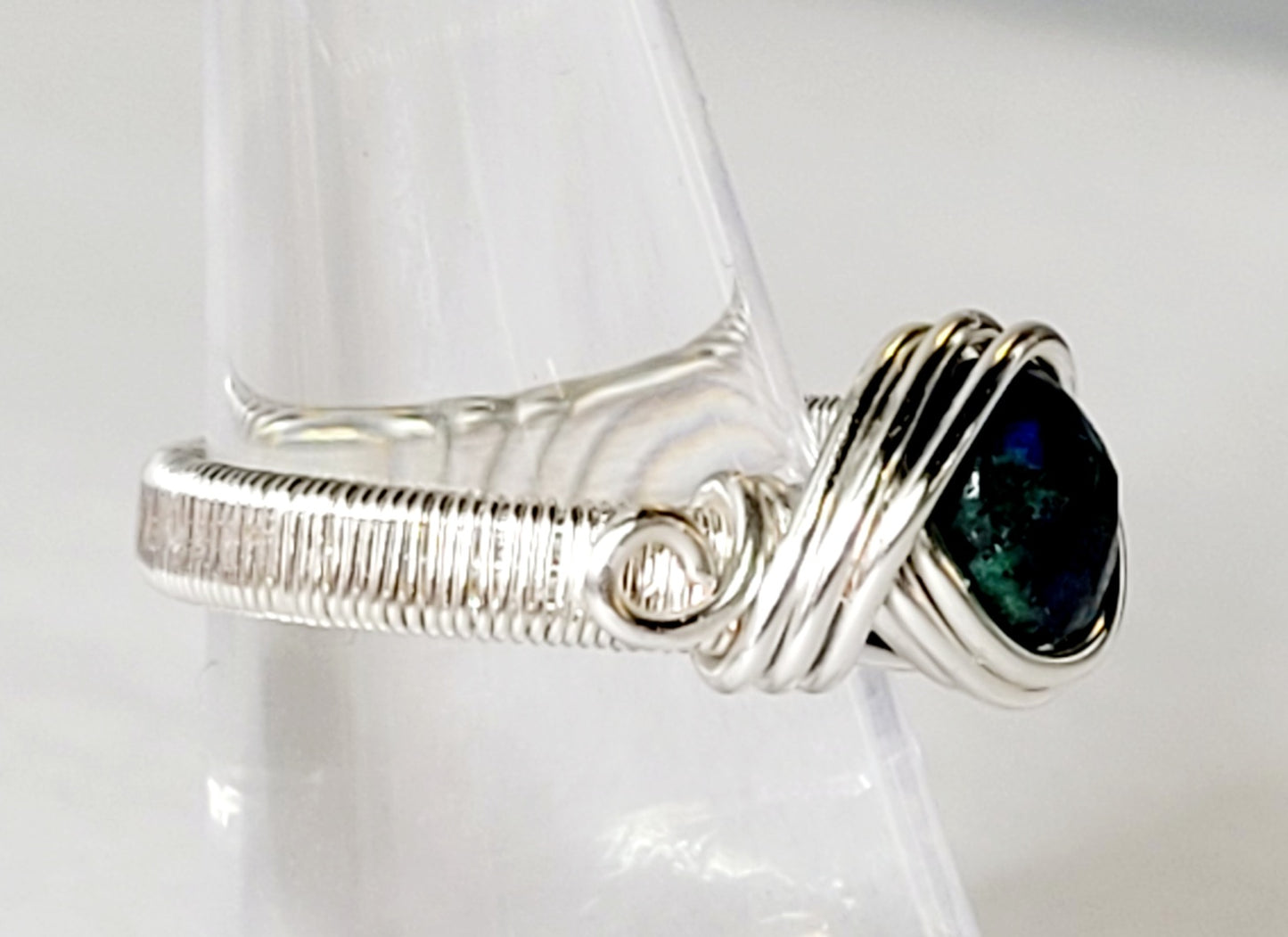 Chrysacolla Ring