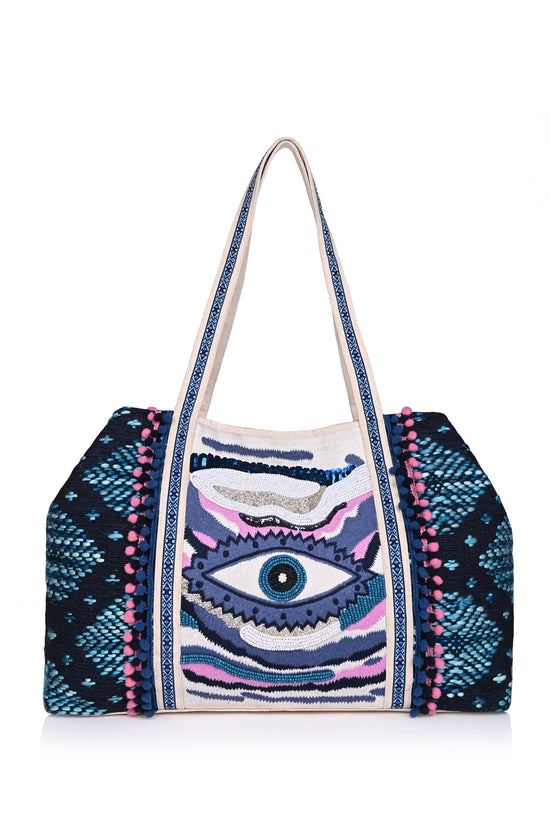 Smokey Eye Evil Eye Tote