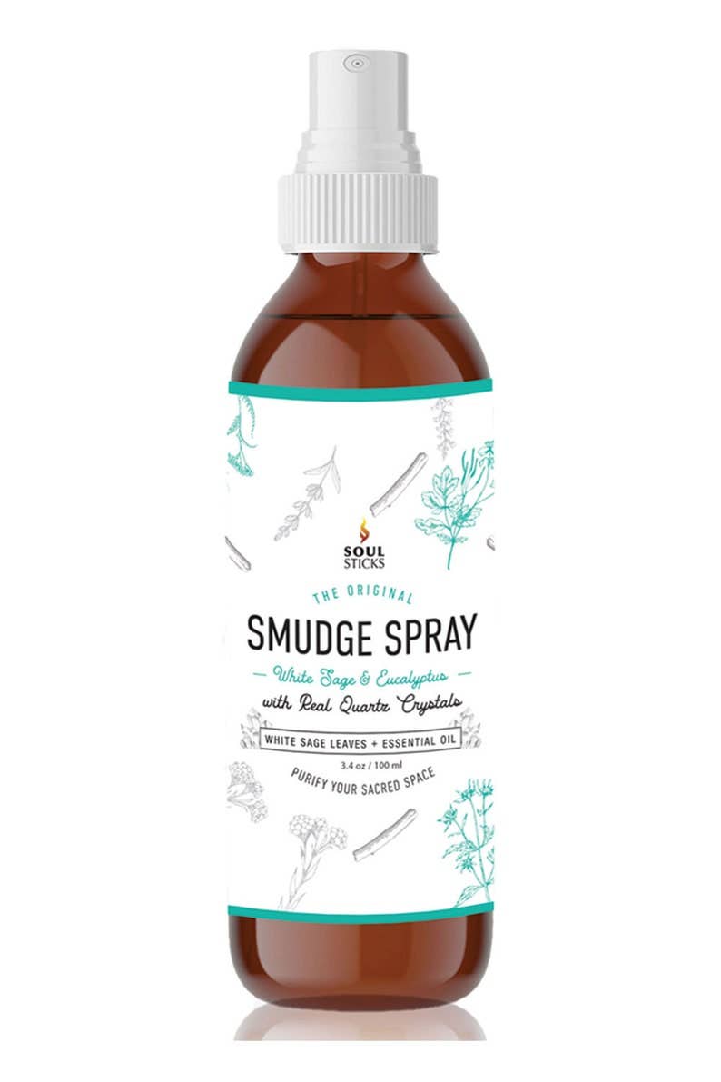 Soul Sticks - Eucalyptus Sage Smudge Spray (3.5 oz)