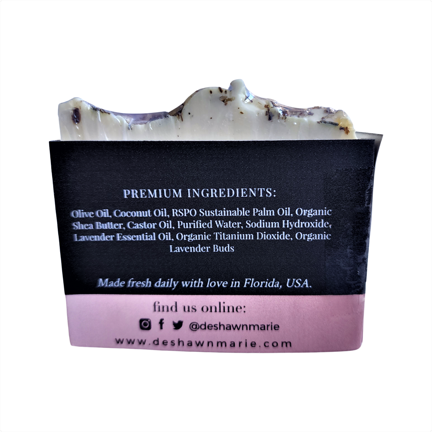 Pure Lavender Bar Soap