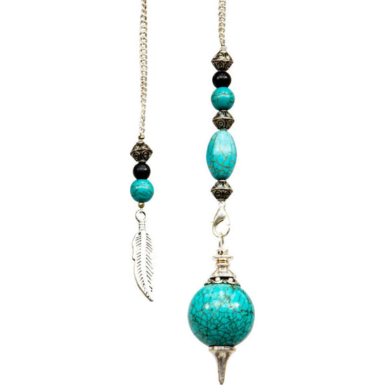 Pendulum Sephoroton Turquoise - Feather