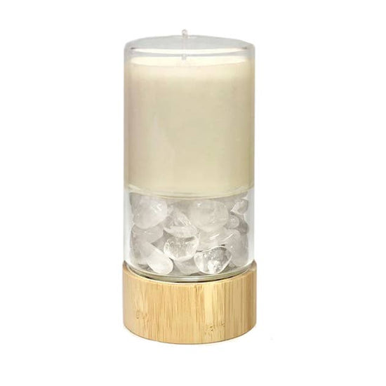 Crystal Power Candle