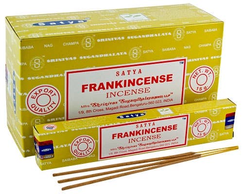 Satya - Frankincense Insence Sticks