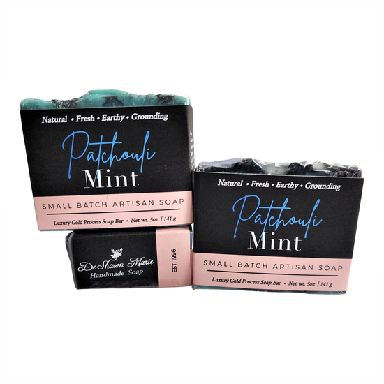 Patchouli Mint Bar Soap