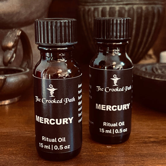 Mercury Essential Oil Blend