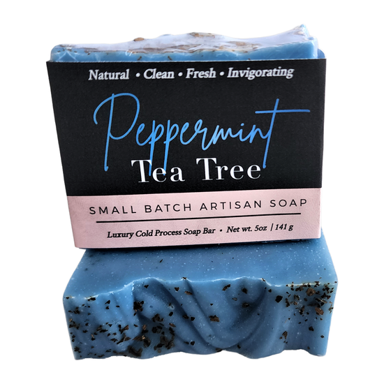 Peppermint Tea Tree Soap Bar