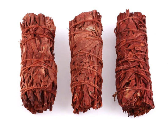 Dragons Blood Sage Smudge Sticks