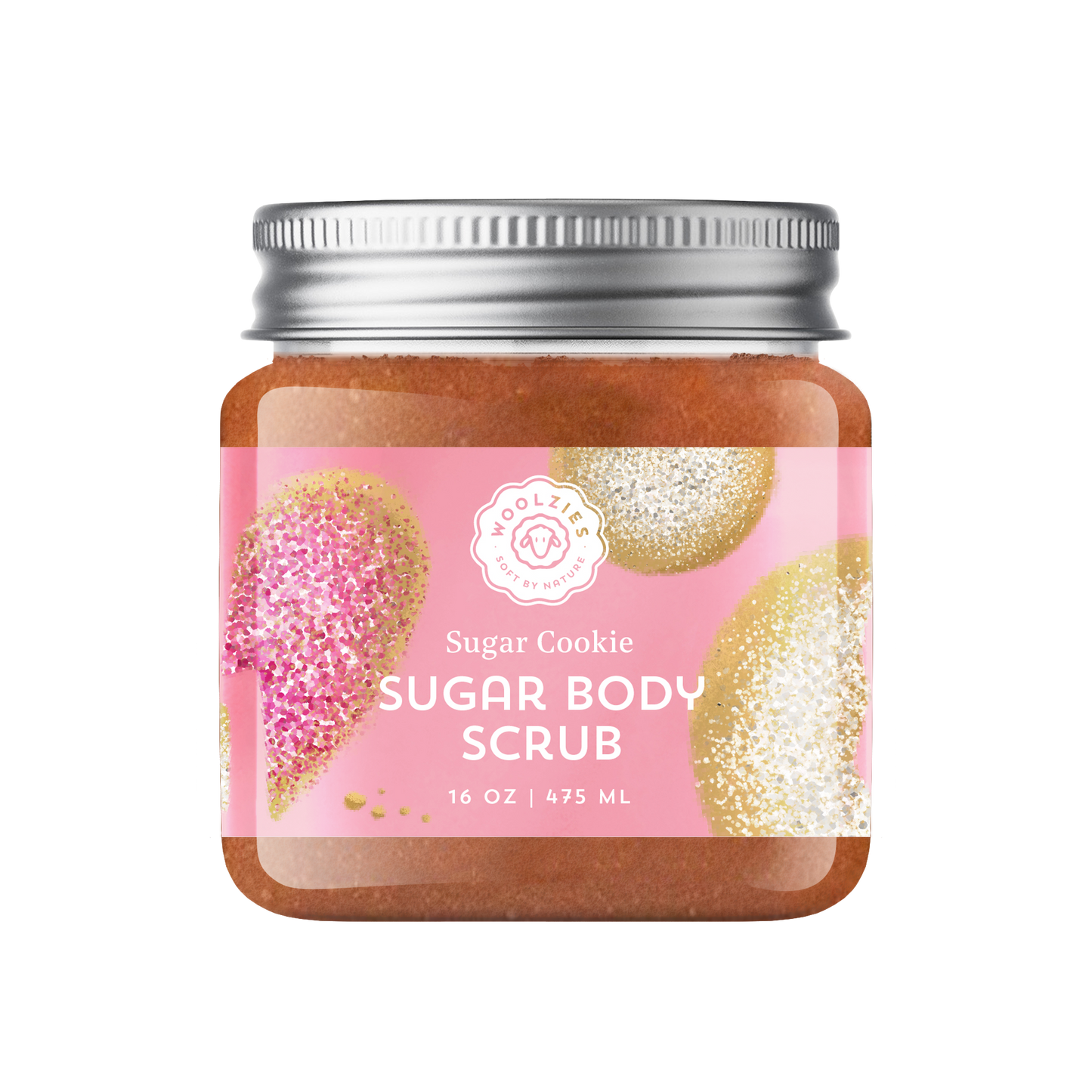 19oz. Sugar Cookie Sugar Body Scrub