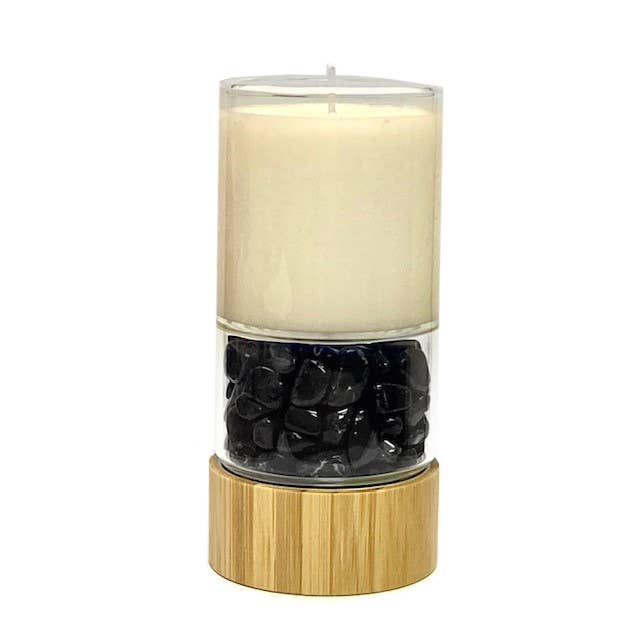 Crystal Power Candle