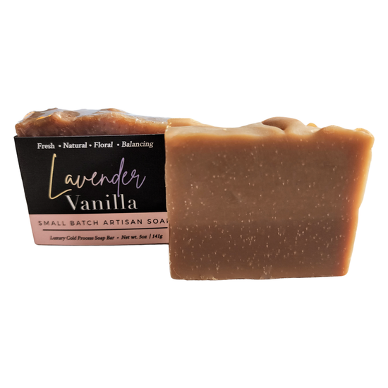 Lavender Vanilla Bar Soap