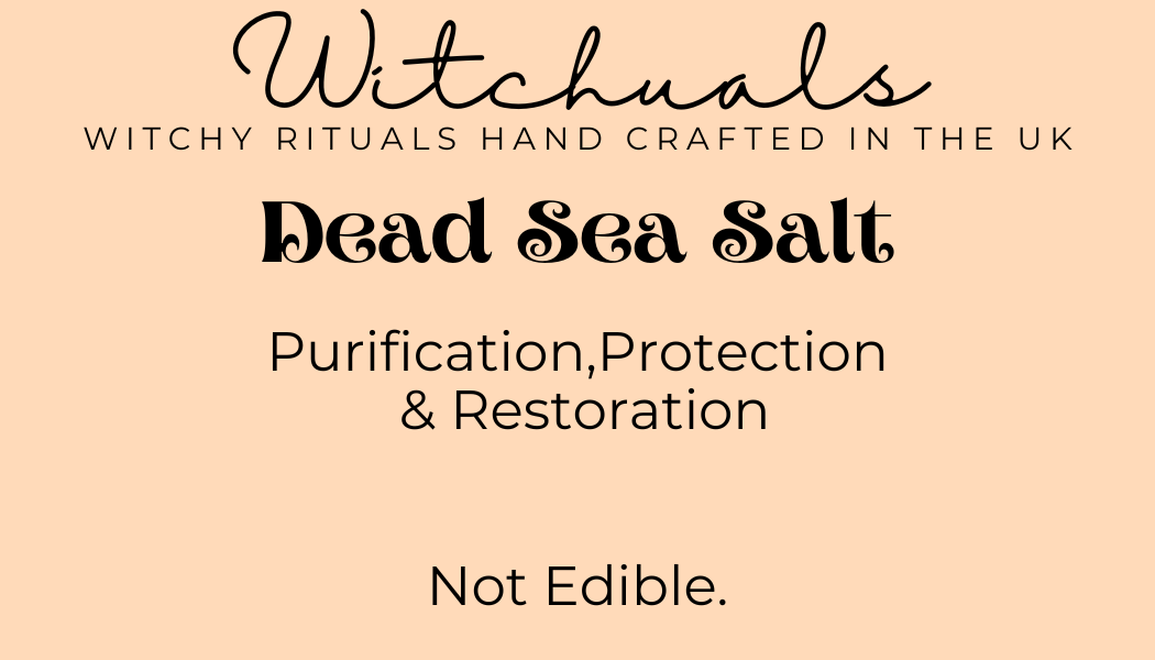 Dead Sea Salt