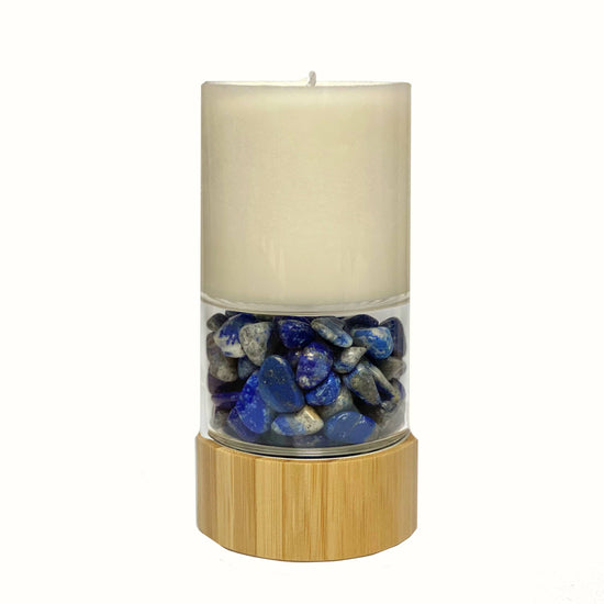 Crystal Power Candle