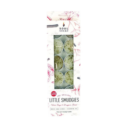 'Little Smudgies' Dragon's Blood Sage Smudge Candles
