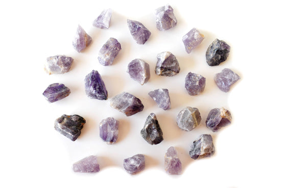 1Pc Amethyst Rough Stone ~ 1 inch Raw Crystals