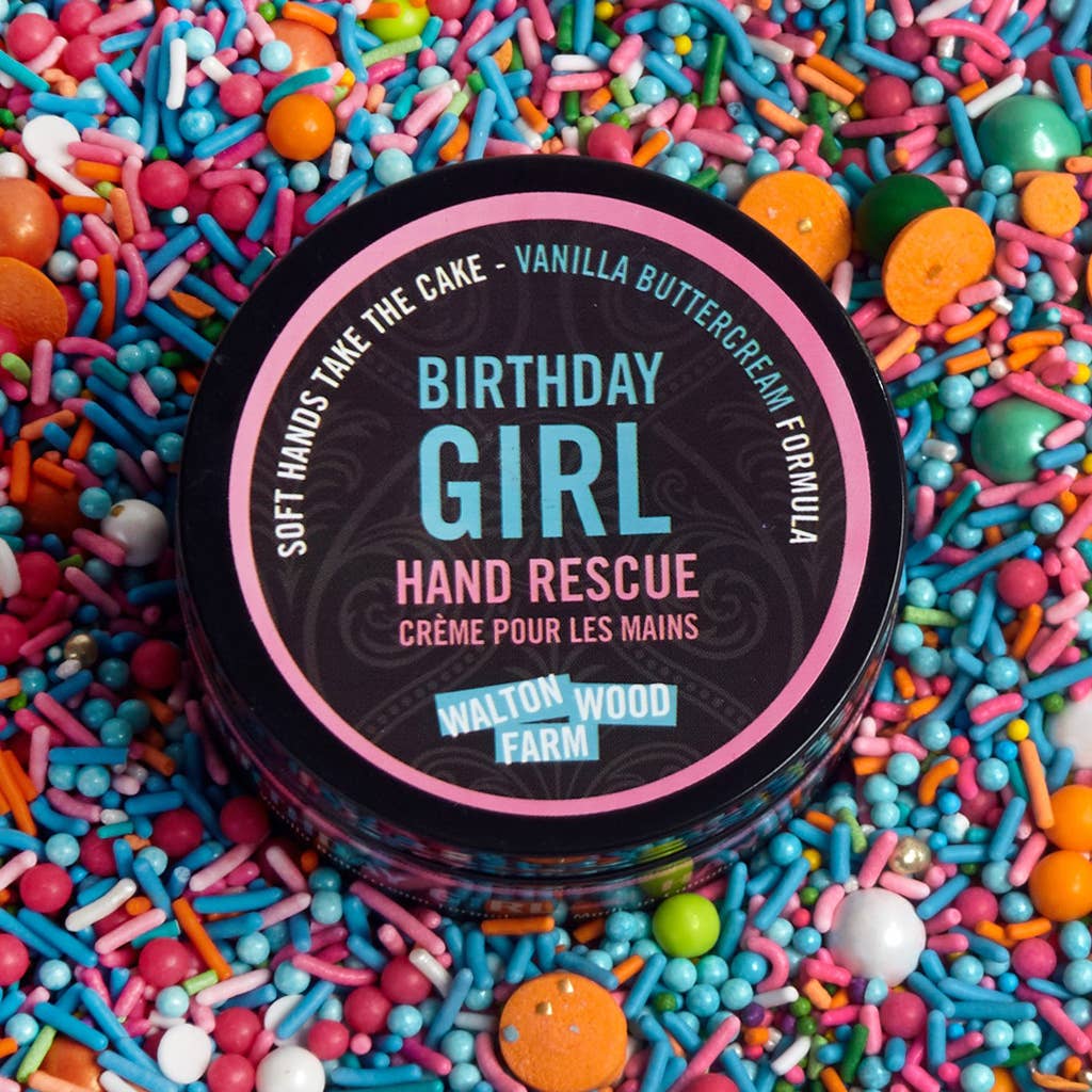 Hand Rescue - Birthday Girl 4 oz