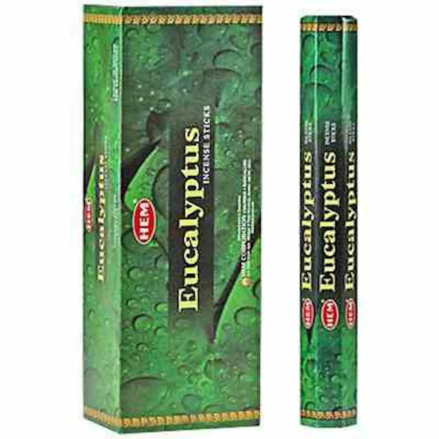 HEM - Precious Eucalyptus Hexa Incense Sticks