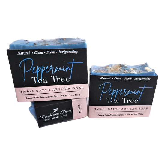 Peppermint Tea Tree Soap Bar