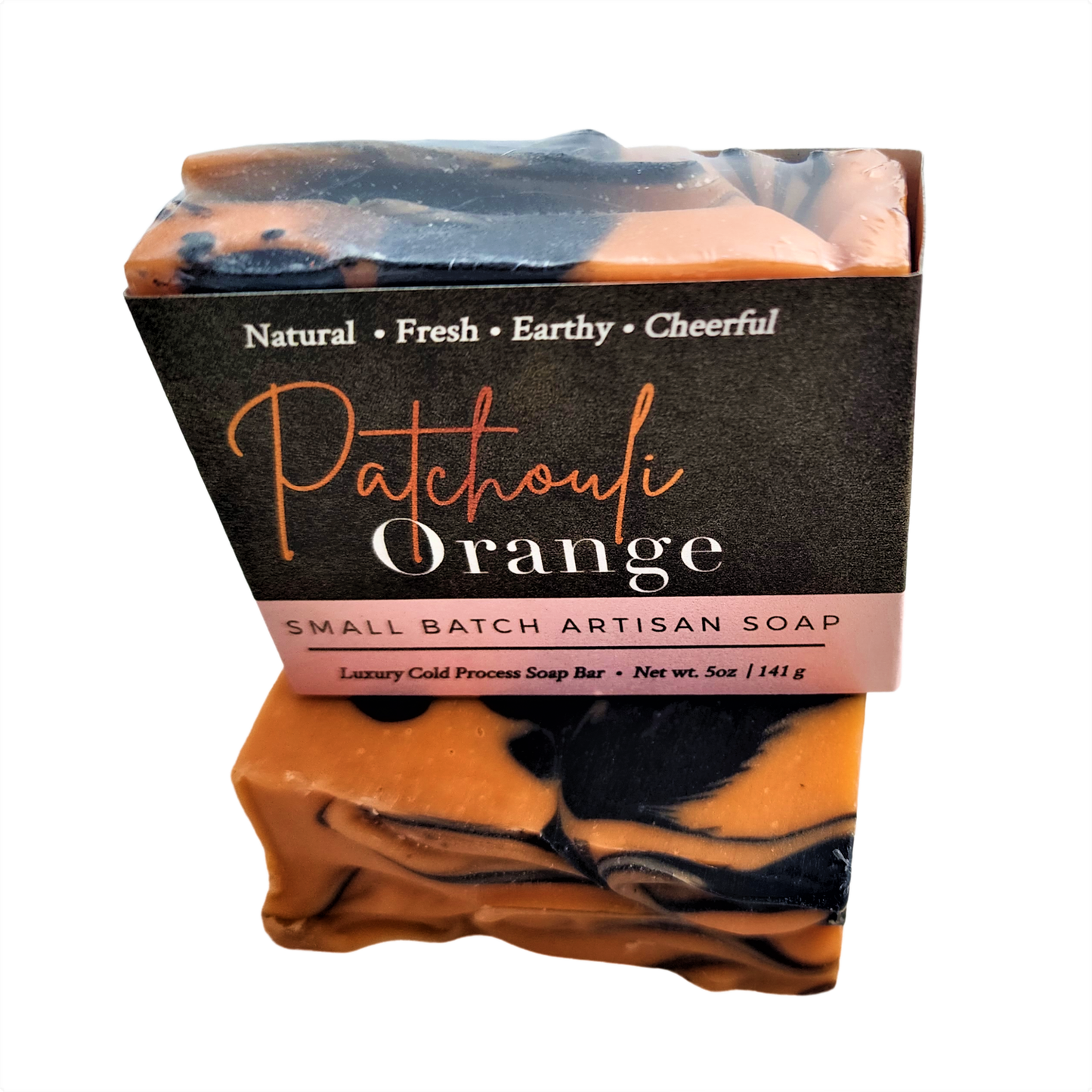 Patchouli Orange Soap Bar