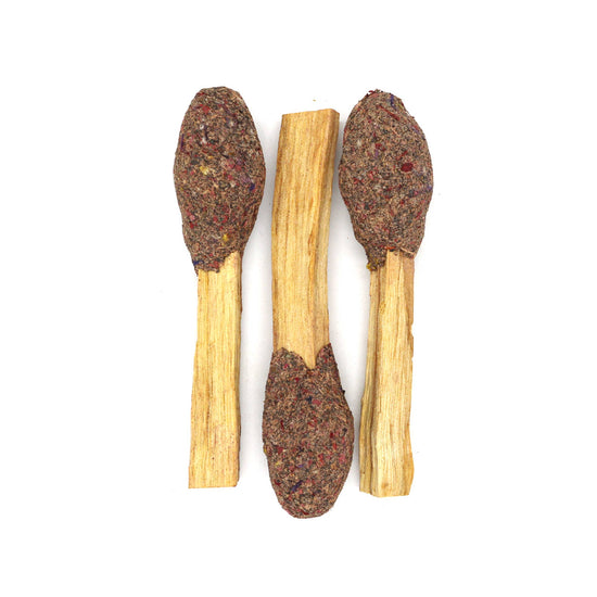 Black Sage + Palo Santo Pops