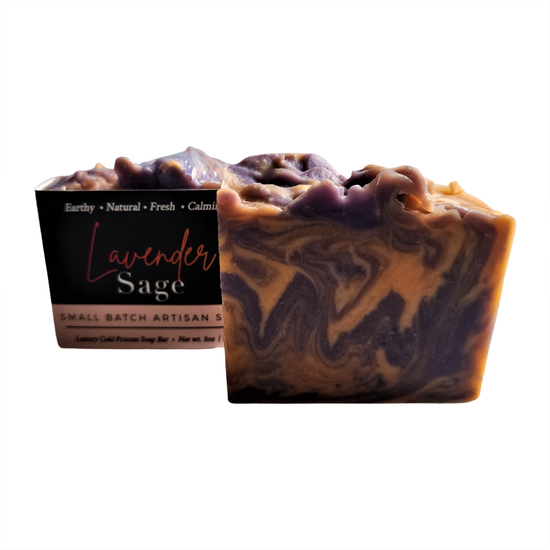 Lavender Sage Bar Soap