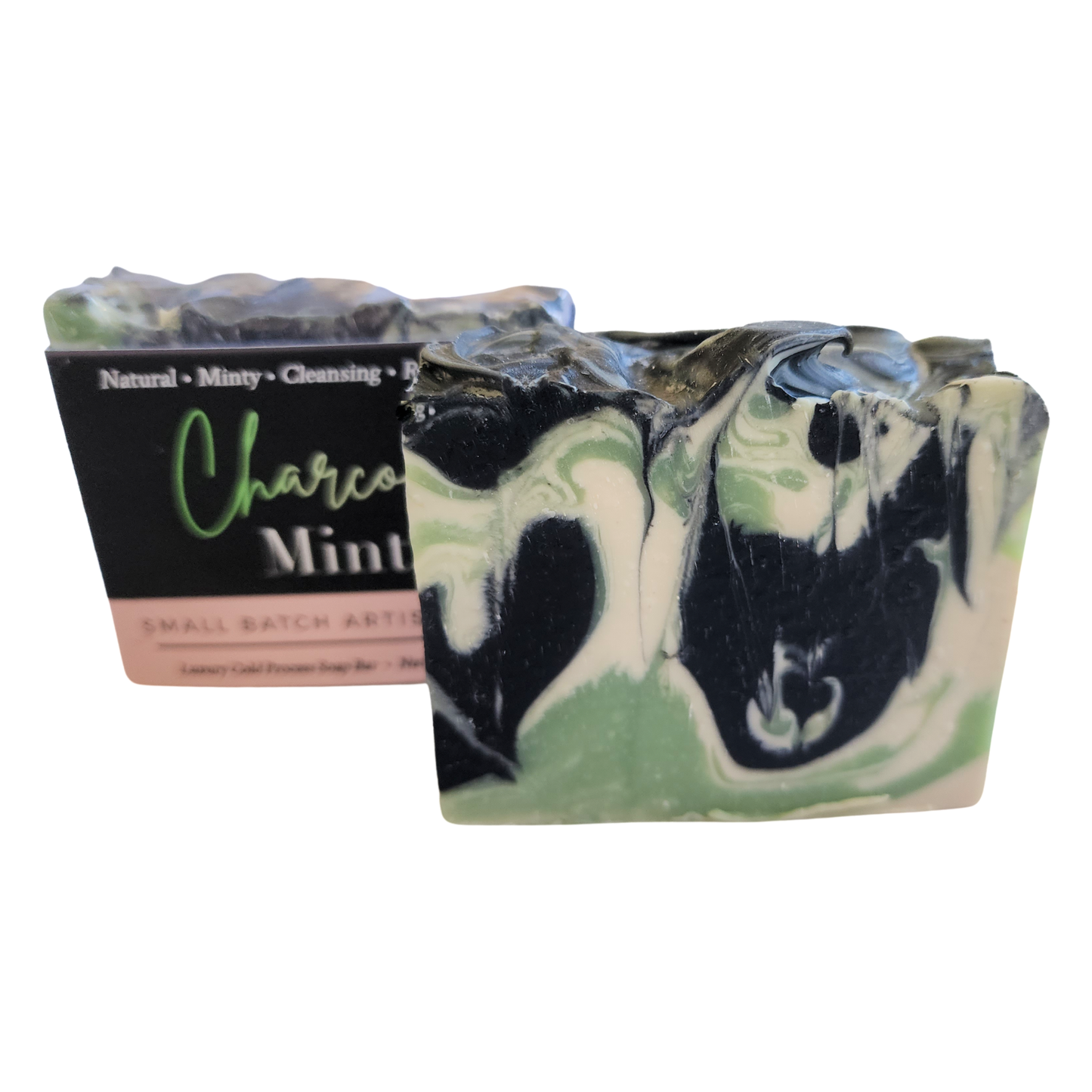 Charcoal Mint Bar Soap