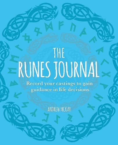 Runes Journal: Guidance in Life - Adult Book