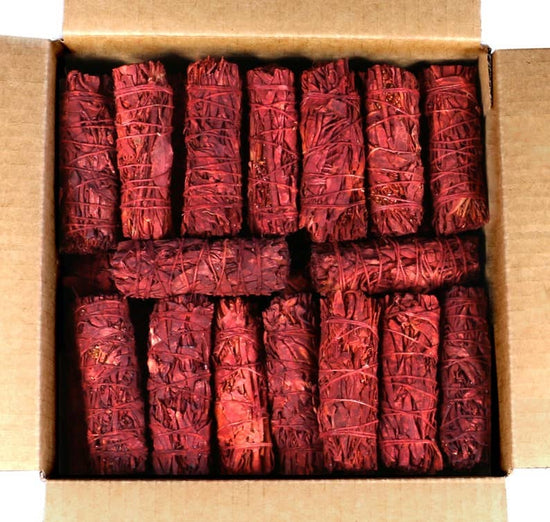 Dragons Blood Sage Smudge Sticks