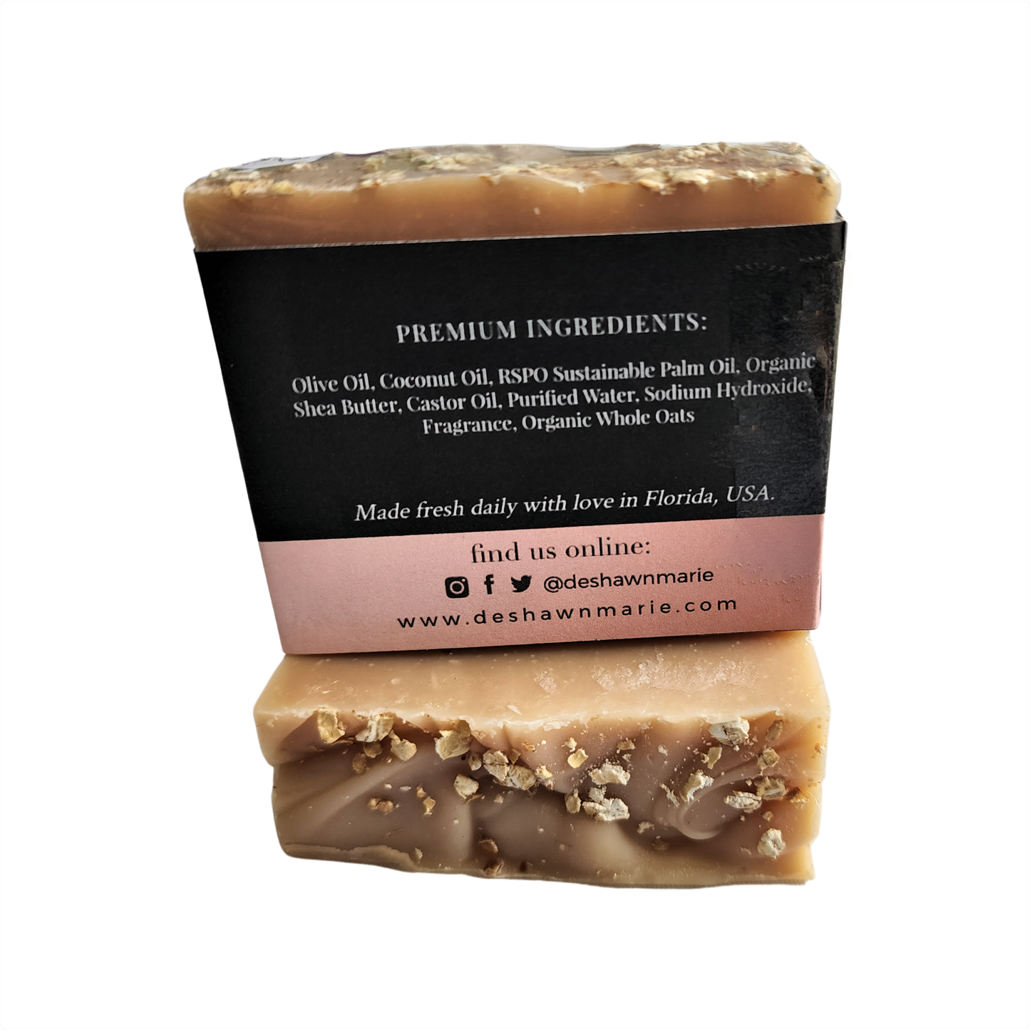 Honey Oat Bar Soap