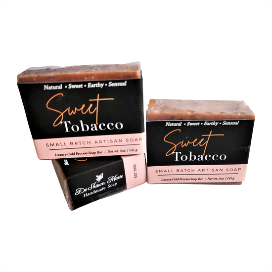 Sweet Tobacco Soap Bar