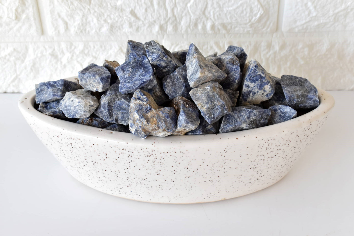 1Pc Sodalite Rough Stone ~ 1 inch Raw Crystals