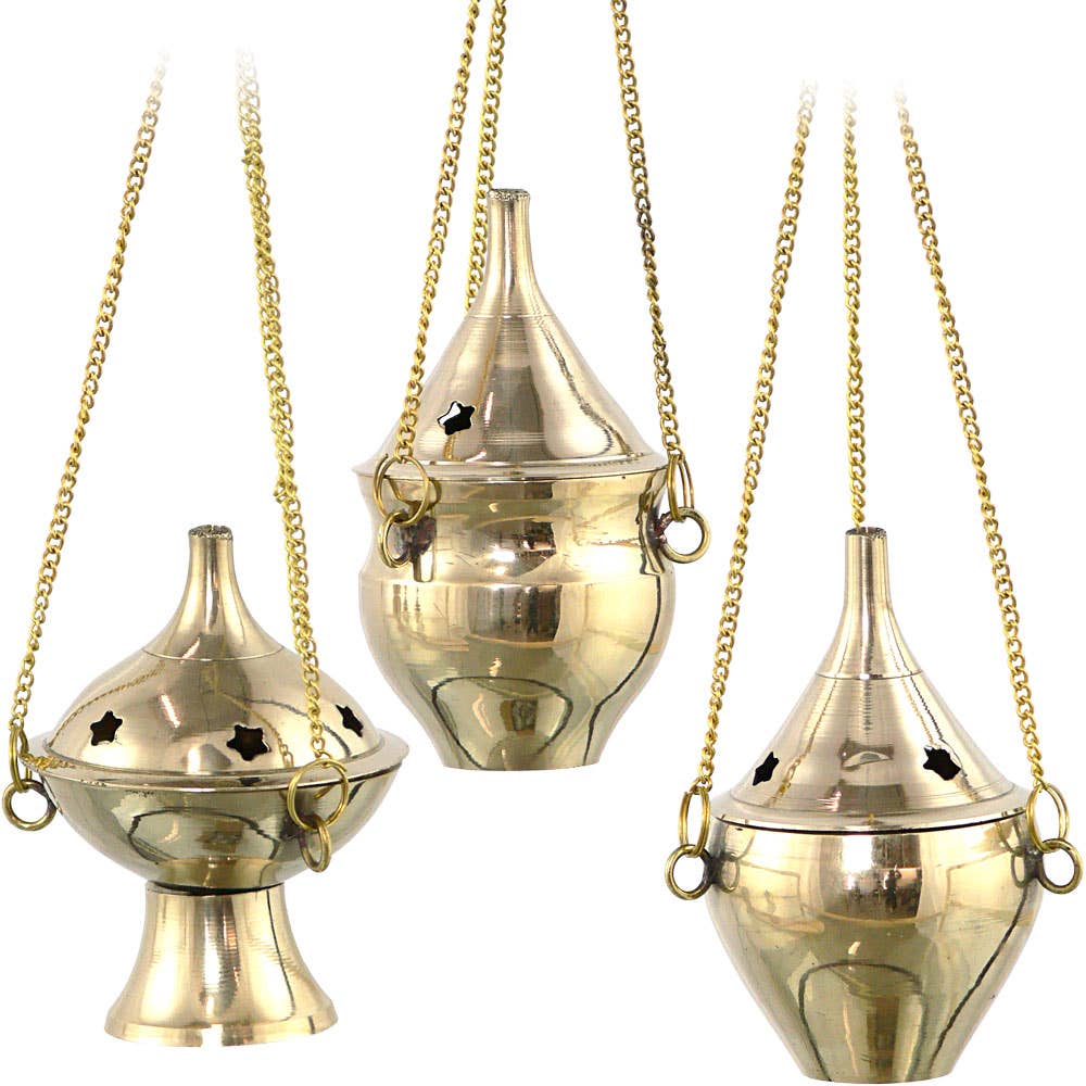 Brass Incense Burners Hanging