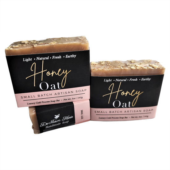 Honey Oat Bar Soap