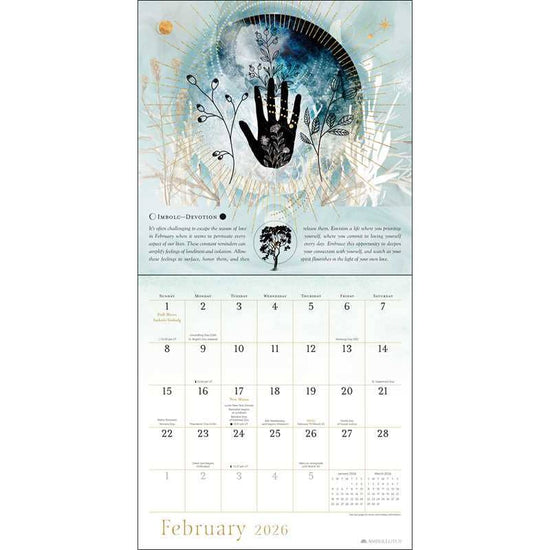 Year of the Witch 2026 Wall Calendar By Temperance Alden