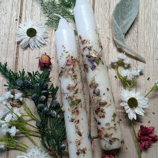 Grief and Loss Herbal Intention Candles