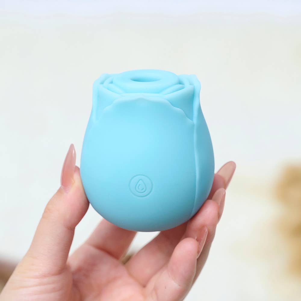 Rose Pleasure Toy-Blue Gypsy Ro Rose Pleasure Toy-Blue Gypsy Ro