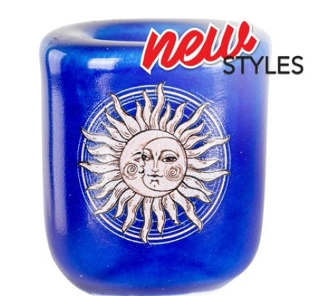 Mini Candle Holders with Design-