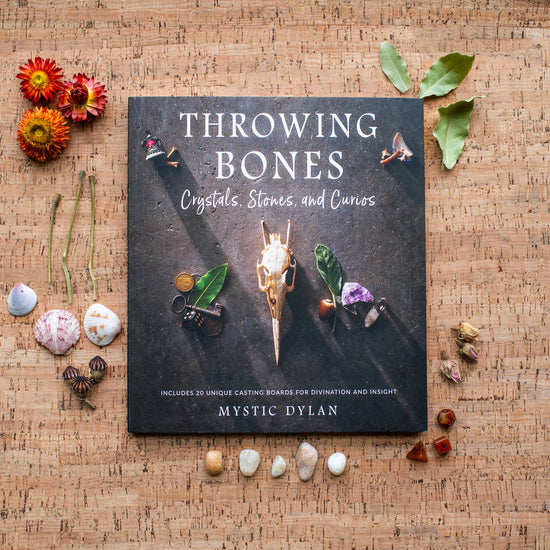 Throwing Bones, Crystals, Stones, and Curios-Mystic Dylan